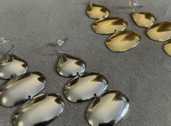Pendientes Egipto Plateado